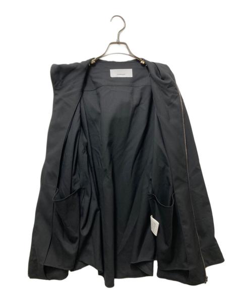 OVERCOAT（オーバーコート）OVERCOAT (オーバーコート) Zip-up Hoodie ジップアップフーディー ブラック サイズ:M2の古着・服飾アイテム