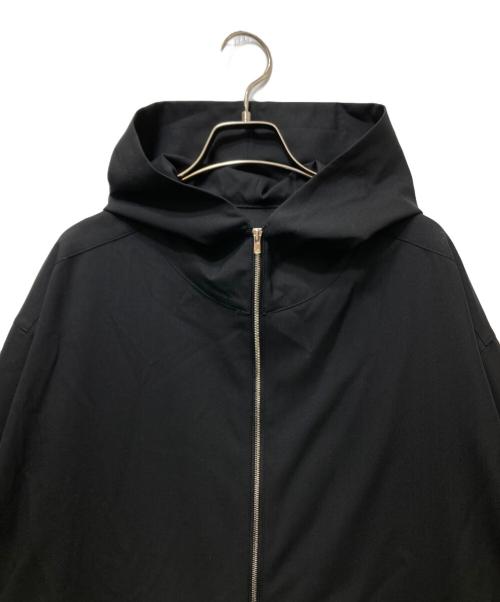 OVERCOAT（オーバーコート）OVERCOAT (オーバーコート) Zip-up Hoodie ジップアップフーディー ブラック サイズ:M2の古着・服飾アイテム