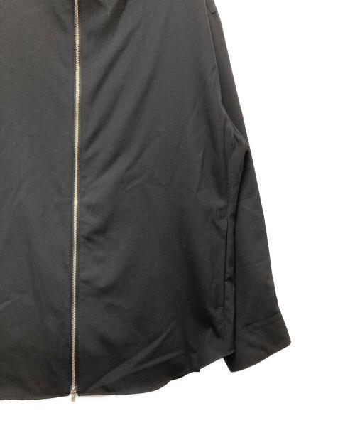 OVERCOAT（オーバーコート）OVERCOAT (オーバーコート) Zip-up Hoodie ジップアップフーディー ブラック サイズ:M2の古着・服飾アイテム