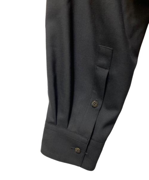 OVERCOAT（オーバーコート）OVERCOAT (オーバーコート) Zip-up Hoodie ジップアップフーディー ブラック サイズ:M2の古着・服飾アイテム