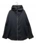OVERCOAT（オーバーコート）の古着「Zip-up Hoodie ジップアップフーディー」｜ブラック