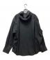 OVERCOAT (オーバーコート) Zip-up Hoodie ジップアップフーディー ブラック サイズ:M2：27000円