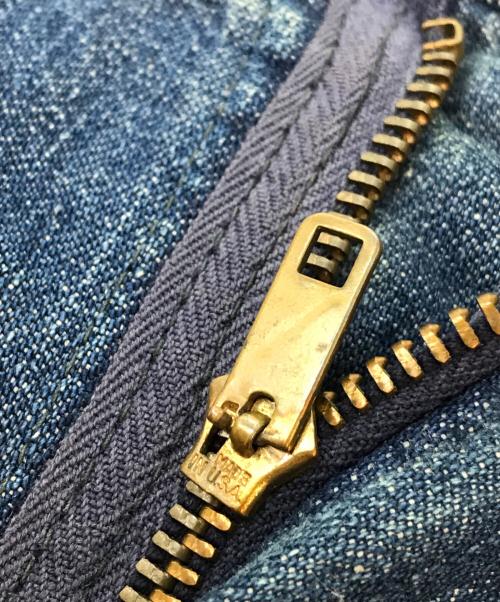 HERCULES（ヘラクレス）HERCULES 50's デニムペインターパンツ / 刺繍 青タグ レジスターマーク付き /  WALDESジップ 片爪 ピンロック / コの字エンド / Sears, Roebuck and Co. ストアブランドの古着・服飾アイテム