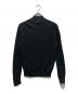 HERNO (ヘルノ) ストレッチナイロン×ワッフルニット ハイブリッドブルゾン 70909-67833-3 ブラック サイズ:48：30000円