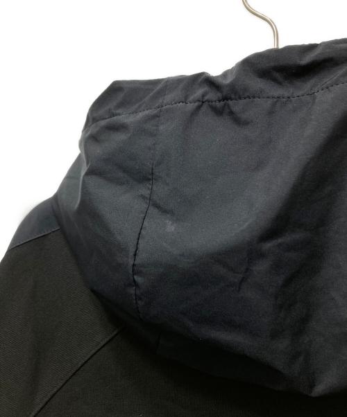 HERNO（ヘルノ）HERNO (ヘルノ) ラミナー スウェットジップアップパーカー ブラック サイズ:48の古着・服飾アイテム