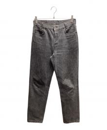 LEVI'S（リーバイス）の古着「501デニムパンツ　USA製」｜ブラック