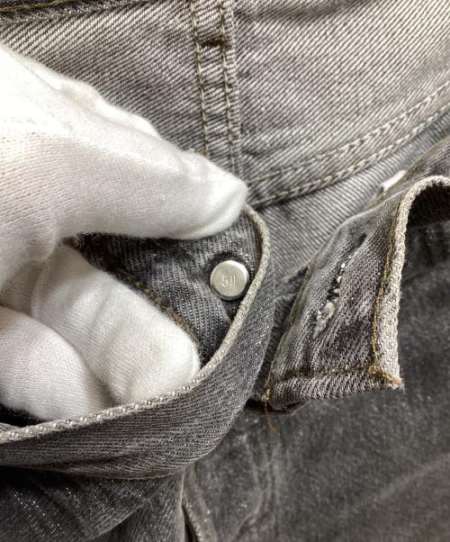 LEVI'S（リーバイス）LEVI'S (リーバイス) 501デニムパンツ　USA製 ブラック サイズ:W31の古着・服飾アイテム