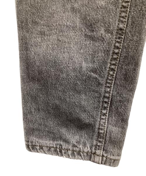 LEVI'S（リーバイス）LEVI'S (リーバイス) 501デニムパンツ　USA製 ブラック サイズ:W31の古着・服飾アイテム