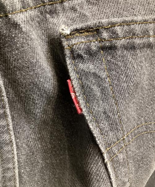 LEVI'S（リーバイス）LEVI'S (リーバイス) 501デニムパンツ　USA製 ブラック サイズ:W31の古着・服飾アイテム