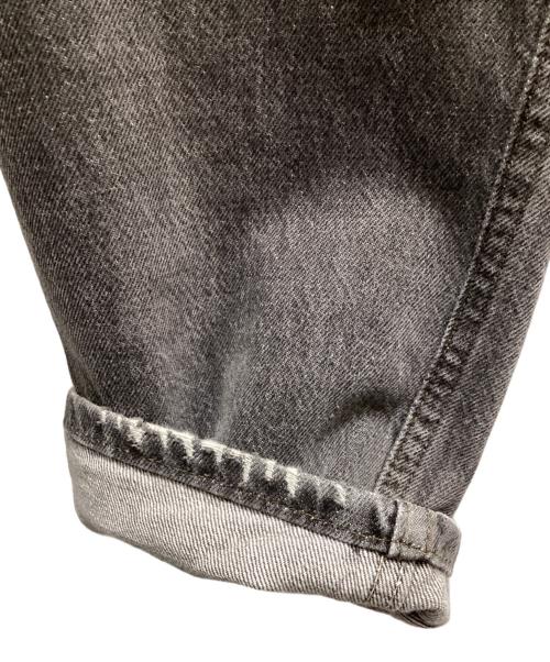 LEVI'S（リーバイス）LEVI'S (リーバイス) 501デニムパンツ　USA製 ブラック サイズ:W31の古着・服飾アイテム