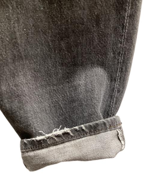LEVI'S（リーバイス）LEVI'S (リーバイス) 501デニムパンツ　USA製 ブラック サイズ:W31の古着・服飾アイテム