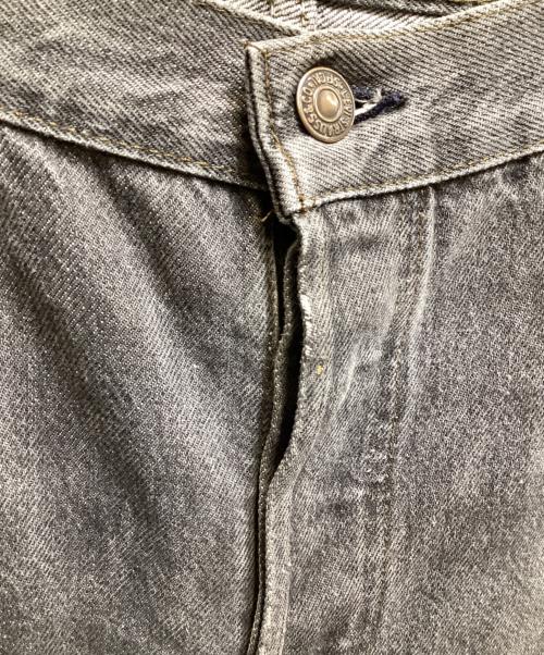 LEVI'S（リーバイス）LEVI'S (リーバイス) 501デニムパンツ　USA製 ブラック サイズ:W31の古着・服飾アイテム