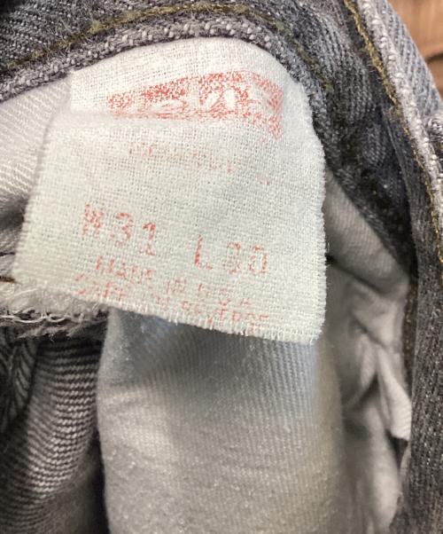 LEVI'S（リーバイス）LEVI'S (リーバイス) 501デニムパンツ　USA製 ブラック サイズ:W31の古着・服飾アイテム