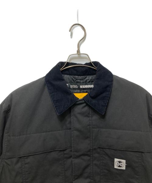 NEIGHBORHOOD（ネイバーフッド）NEIGHBORHOOD (ネイバーフッド) GRIP SWANY (グリップスワニー) NH.ODE / CE-JKT 212GYGYN-JKM02 ブラック サイズ:Mの古着・服飾アイテム