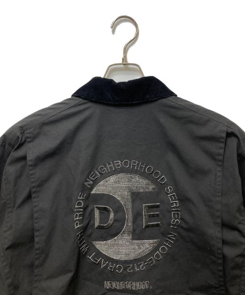 NEIGHBORHOOD（ネイバーフッド）NEIGHBORHOOD (ネイバーフッド) GRIP SWANY (グリップスワニー) NH.ODE / CE-JKT 212GYGYN-JKM02 ブラック サイズ:Mの古着・服飾アイテム