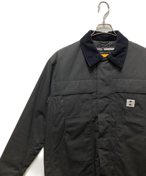 NEIGHBORHOOD（ネイバーフッド）NEIGHBORHOOD (ネイバーフッド) GRIP SWANY (グリップスワニー) NH.ODE / CE-JKT 212GYGYN-JKM02 ブラック サイズ:Mの古着・服飾アイテム