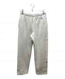 Champion×N.HOOLYWOOD（チャンピオン×エヌ ハリウッド）の古着「SWEAT PANTS（スウェットパンツ）/ C8-Y214」｜グレー