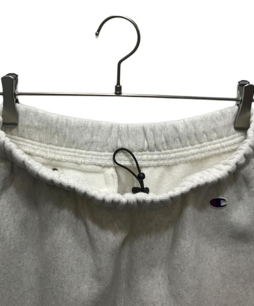 Champion（チャンピオン）Champion (チャンピオン) N.HOOLYWOOD (エヌ ハリウッド) SWEAT PANTS（スウェットパンツ）/ C8-Y214 グレー サイズ:Sの古着・服飾アイテム