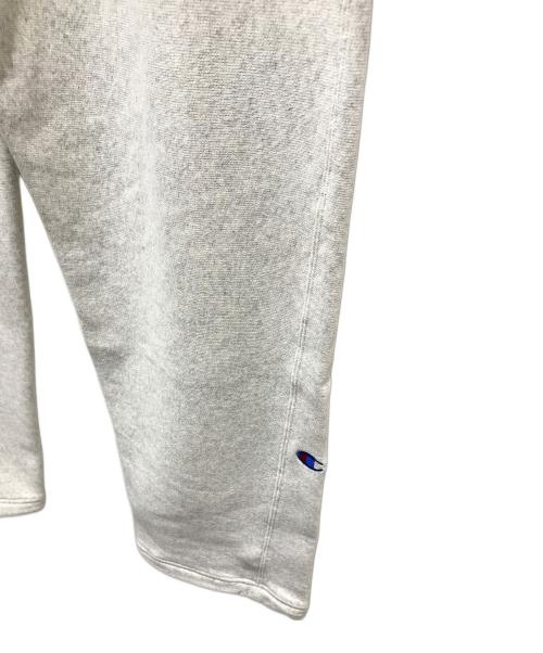 Champion（チャンピオン）Champion (チャンピオン) N.HOOLYWOOD (エヌ ハリウッド) SWEAT PANTS（スウェットパンツ）/ C8-Y214 グレー サイズ:Sの古着・服飾アイテム