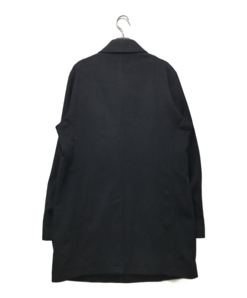 BARNEYS NEWYORK（バーニーズ・ニューヨーク）BARNEYS NEWYORK (バーニーズ・ニューヨーク) カシミヤ100％コート ネイビー サイズ:Lの古着・服飾アイテム