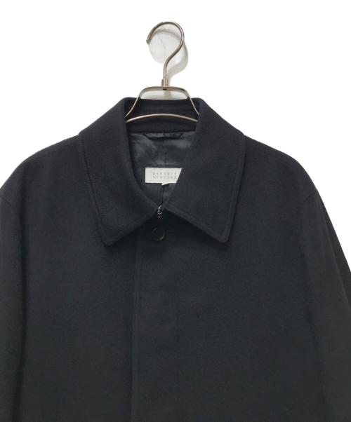 BARNEYS NEWYORK（バーニーズ・ニューヨーク）BARNEYS NEWYORK (バーニーズ・ニューヨーク) カシミヤ100％コート ネイビー サイズ:Lの古着・服飾アイテム