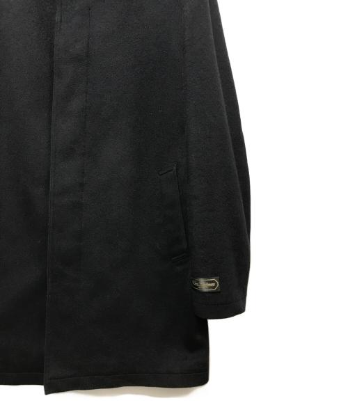 BARNEYS NEWYORK（バーニーズ・ニューヨーク）BARNEYS NEWYORK (バーニーズ・ニューヨーク) カシミヤ100％コート ネイビー サイズ:Lの古着・服飾アイテム