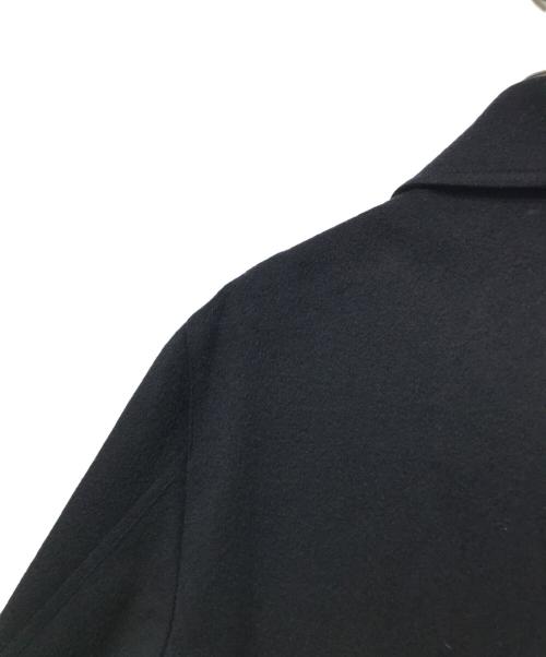 BARNEYS NEWYORK（バーニーズ・ニューヨーク）BARNEYS NEWYORK (バーニーズ・ニューヨーク) カシミヤ100％コート ネイビー サイズ:Lの古着・服飾アイテム