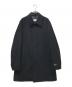 BARNEYS NEWYORK（バーニーズ・ニューヨーク）の古着「カシミヤ100％コート」｜ネイビー