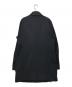 BARNEYS NEWYORK (バーニーズ・ニューヨーク) カシミヤ100％コート ネイビー サイズ:L：10000円