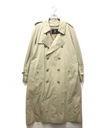 BURBERRY LONDON（バーバリーロンドン）の古着「ノヴァチェックライナー トレンチコート」｜ベージュ