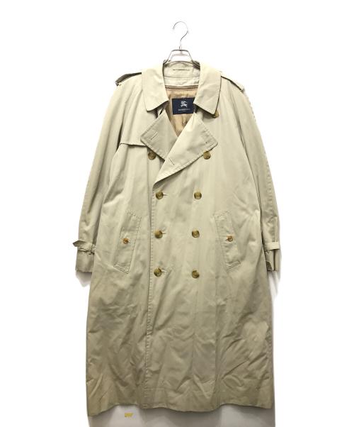 BURBERRY LONDON（バーバリーロンドン）BURBERRY LONDON (バーバリーロンドン) ノヴァチェックライナー トレンチコート ベージュ サイズ:不明の古着・服飾アイテム