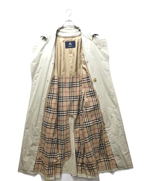 BURBERRY LONDON（バーバリーロンドン）BURBERRY LONDON (バーバリーロンドン) ノヴァチェックライナー トレンチコート ベージュ サイズ:不明の古着・服飾アイテム