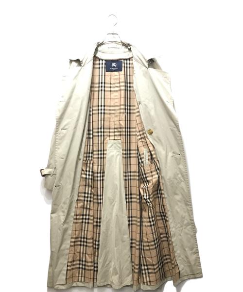 BURBERRY LONDON（バーバリーロンドン）BURBERRY LONDON (バーバリーロンドン) ノヴァチェックライナー トレンチコート ベージュ サイズ:不明の古着・服飾アイテム