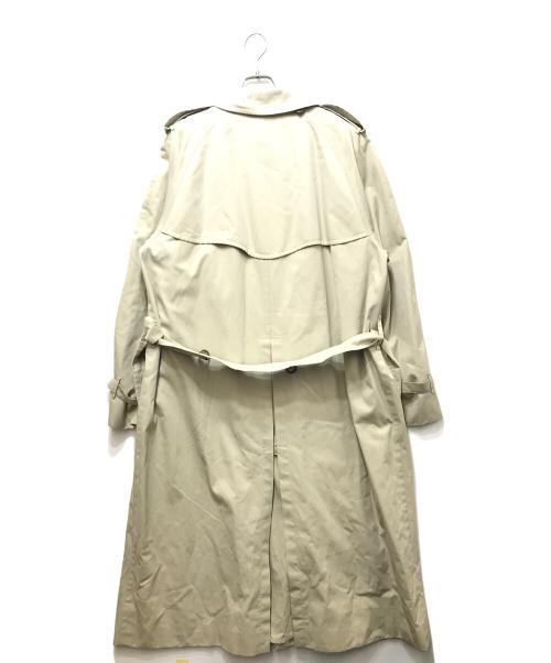 BURBERRY LONDON（バーバリーロンドン）BURBERRY LONDON (バーバリーロンドン) ノヴァチェックライナー トレンチコート ベージュ サイズ:不明の古着・服飾アイテム
