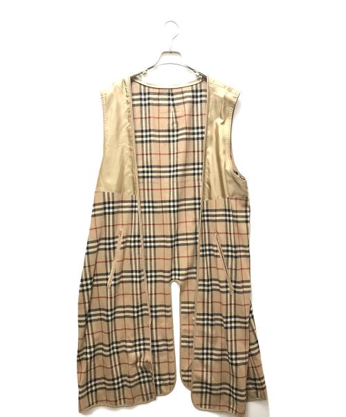 BURBERRY LONDON（バーバリーロンドン）BURBERRY LONDON (バーバリーロンドン) ノヴァチェックライナー トレンチコート ベージュ サイズ:不明の古着・服飾アイテム