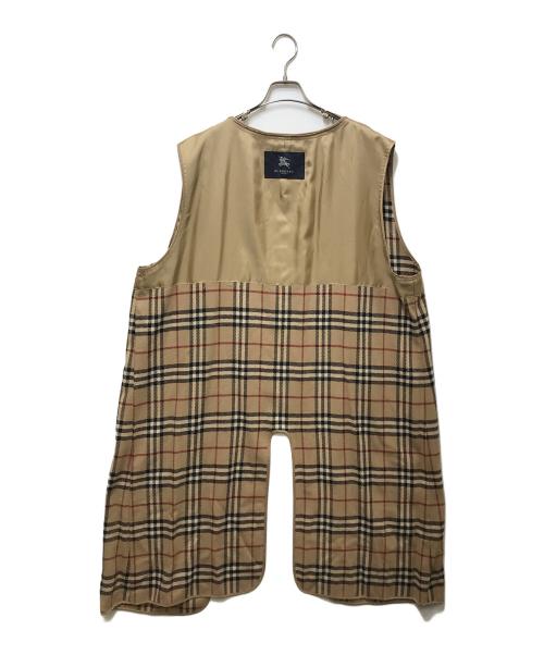 BURBERRY LONDON（バーバリーロンドン）BURBERRY LONDON (バーバリーロンドン) ノヴァチェックライナー トレンチコート ベージュ サイズ:不明の古着・服飾アイテム