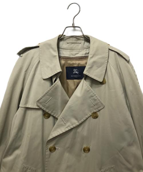 BURBERRY LONDON（バーバリーロンドン）BURBERRY LONDON (バーバリーロンドン) ノヴァチェックライナー トレンチコート ベージュ サイズ:不明の古着・服飾アイテム
