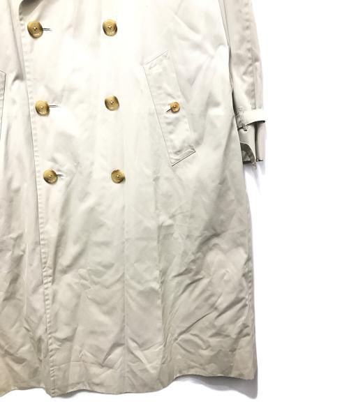 BURBERRY LONDON（バーバリーロンドン）BURBERRY LONDON (バーバリーロンドン) ノヴァチェックライナー トレンチコート ベージュ サイズ:不明の古着・服飾アイテム