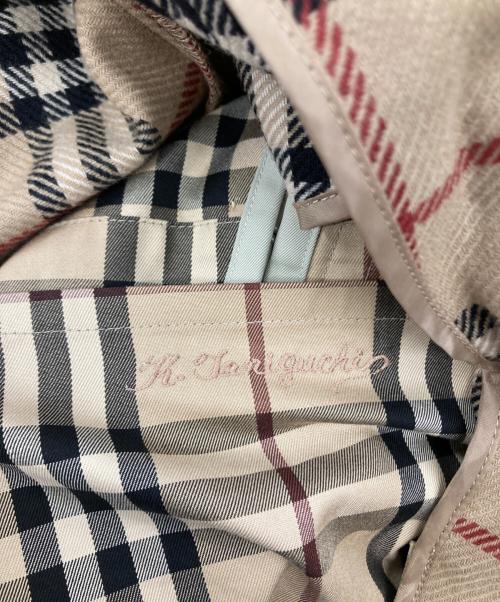 BURBERRY LONDON（バーバリーロンドン）BURBERRY LONDON (バーバリーロンドン) ノヴァチェックライナー トレンチコート ベージュ サイズ:不明の古着・服飾アイテム