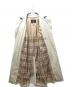 BURBERRY LONDON (バーバリーロンドン) ノヴァチェックライナー トレンチコート ベージュ サイズ:不明：25000円