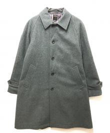 MOJITO（モヒート）の古着「KETCHUM COAT Bar.2.0（ケチャムコート） / 2074-2501 / DEADSTOCK LODEN CLOTH SWISS MILITARY 生地使用」｜グリーン