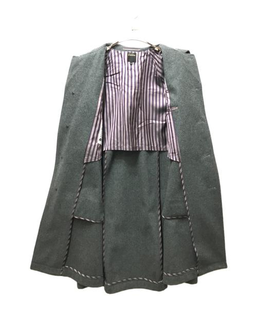 MOJITO（モヒート）MOJITO (モヒート) KETCHUM COAT Bar.2.0（ケチャムコート） / 2074-2501 / DEADSTOCK LODEN CLOTH SWISS MILITARY 生地使用 グリーン サイズ:Sの古着・服飾アイテム