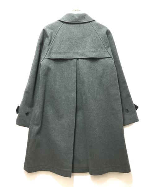 MOJITO（モヒート）MOJITO (モヒート) KETCHUM COAT Bar.2.0（ケチャムコート） / 2074-2501 / DEADSTOCK LODEN CLOTH SWISS MILITARY 生地使用 グリーン サイズ:Sの古着・服飾アイテム