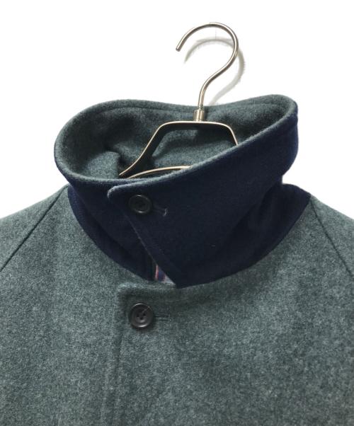 MOJITO（モヒート）MOJITO (モヒート) KETCHUM COAT Bar.2.0（ケチャムコート） / 2074-2501 / DEADSTOCK LODEN CLOTH SWISS MILITARY 生地使用 グリーン サイズ:Sの古着・服飾アイテム