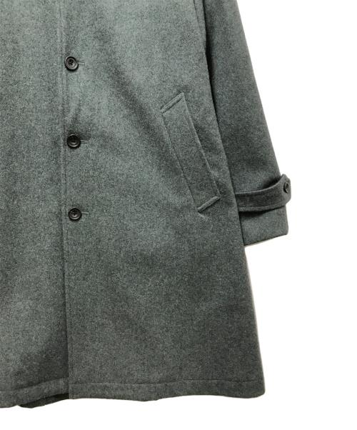 MOJITO（モヒート）MOJITO (モヒート) KETCHUM COAT Bar.2.0（ケチャムコート） / 2074-2501 / DEADSTOCK LODEN CLOTH SWISS MILITARY 生地使用 グリーン サイズ:Sの古着・服飾アイテム