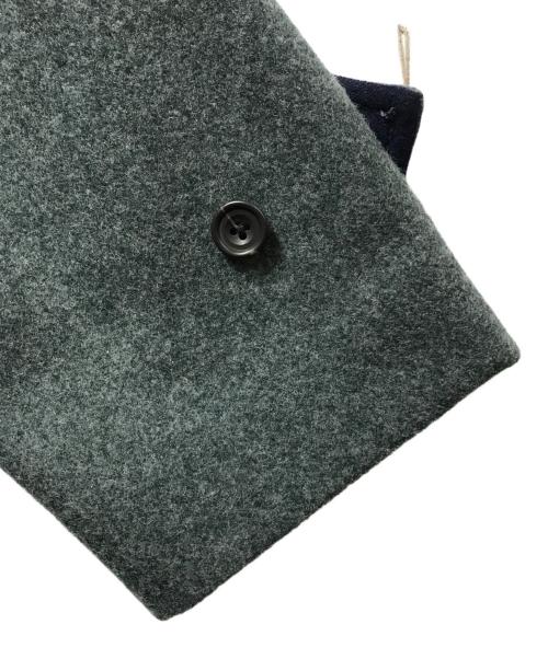 MOJITO（モヒート）MOJITO (モヒート) KETCHUM COAT Bar.2.0（ケチャムコート） / 2074-2501 / DEADSTOCK LODEN CLOTH SWISS MILITARY 生地使用 グリーン サイズ:Sの古着・服飾アイテム