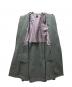 MOJITO (モヒート) KETCHUM COAT Bar.2.0（ケチャムコート） / 2074-2501 / DEADSTOCK LODEN CLOTH SWISS MILITARY 生地使用 グリーン サイズ:S：23000円