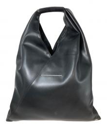 MM6 Maison Margiela（エムエムシックスメゾンマルジェラ）の古着「ジャパニー トートバッグ スモール S54WD0043」｜ブラック