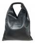MM6 Maison Margiela（エムエムシックスメゾンマルジェラ）の古着「ジャパニー トートバッグ スモール S54WD0043」｜ブラック