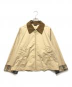 Barbourバブアー）の古着「Catlin ノンワックス ジャケット / 261LCA0392」｜ブラウン